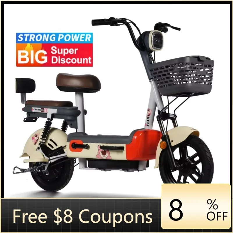 STLF DZ WJW Advanced 2025 China-Made Smart 48V 3 Speed Electric City Bike With Steel Frame and Down Tube Lead-Acid Battery Rear
STLF DZ WJW Advanced 2025 China-Made Smart 48V 3 Speed Electric City Bike With Steel Frame and Down Tube Lead-Acid Battery Rear
