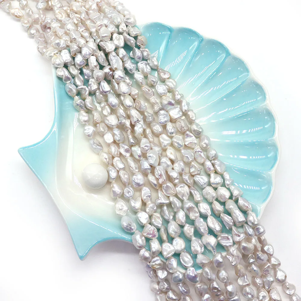Irregular White Natural Freshwater Pearls Baroque Chip Shape DIY Jewelry Accessories Jewelry Necklace Suitable for Women Gifts
Irregular White Natural Freshwater Pearls Baroque Chip Shape DIY Jewelry Accessories Jewelry Necklace Suitable for Women Gifts