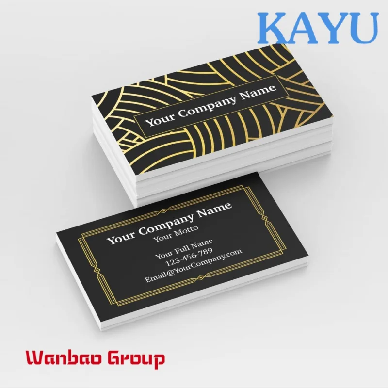 Custom High Quality Custom Luxury Black Gold Foil Logo Printing Business Cards With Own Design Cheap Personalized Cards
Custom High Quality Custom Luxury Black Gold Foil Logo Printing Business Cards With Own Design Cheap Personalized Cards