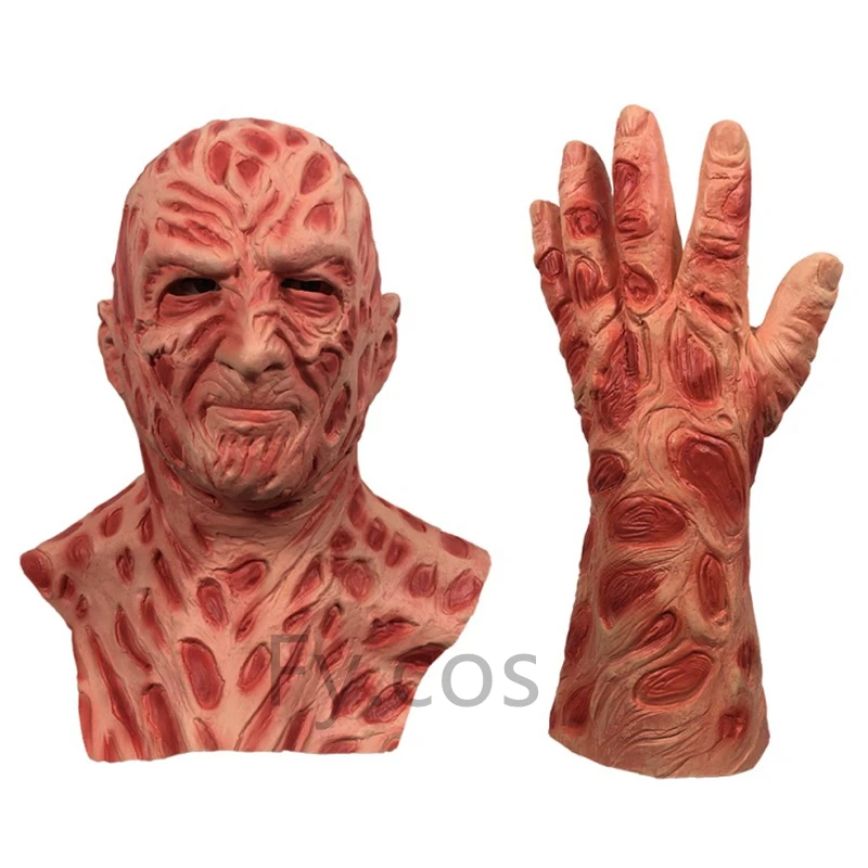 Freddy Latex Mask Halloween Carnival Cosplay Costume Horror Full Face Mascara Demon Head Rave Ghostface Prop Disguise Man
Freddy Latex Mask Halloween Carnival Cosplay Costume Horror Full Face Mascara Demon Head Rave Ghostface Prop Disguise Man