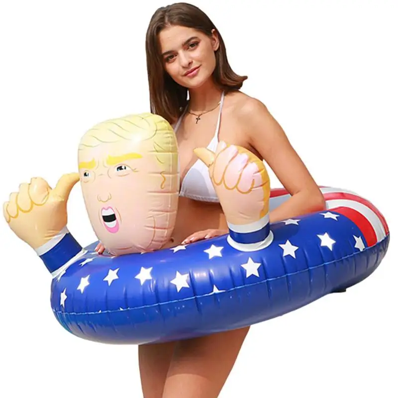 Trump Swimming Ring Inflatable U.S. Flag Swimming Ring Portrait Floating Row Trump Lifebuoys For Beaches Pools Parties
Trump Swimming Ring Inflatable U.S. Flag Swimming Ring Portrait Floating Row Trump Lifebuoys For Beaches Pools Parties