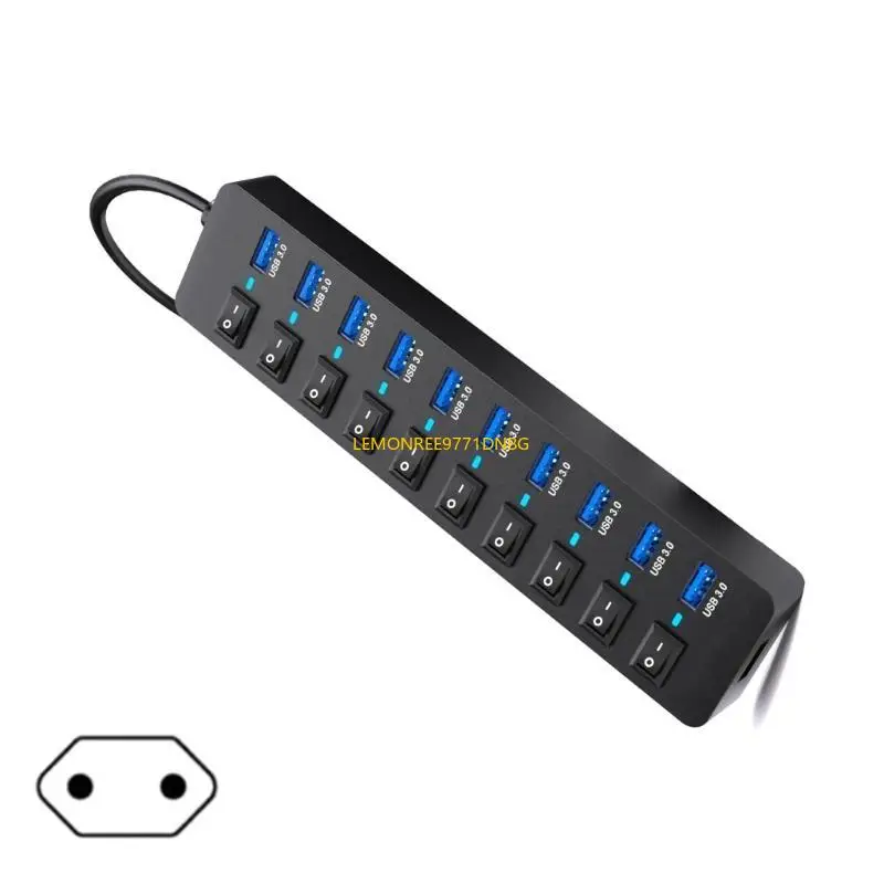 D7YC 10 Port USB Hub с отдельными переключателями USB Зарядка порта USB -концентраторное разброса
D7YC 10 Port USB Hub с отдельными переключателями USB Зарядка порта USB -концентраторное разброса