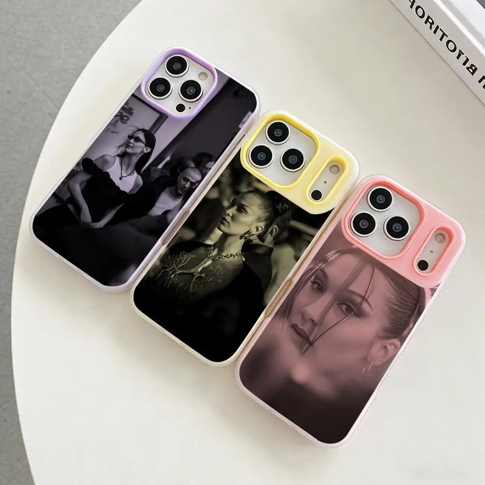 Celebrity B-Bella Hadid Phone Case Colorful 2‑in‑1 Jelly Matte Clear Full Protection Case For iPhone 11‑17 Series
Celebrity B-Bella Hadid Phone Case Colorful 2‑in‑1 Jelly Matte Clear Full Protection Case For iPhone 11‑17 Series