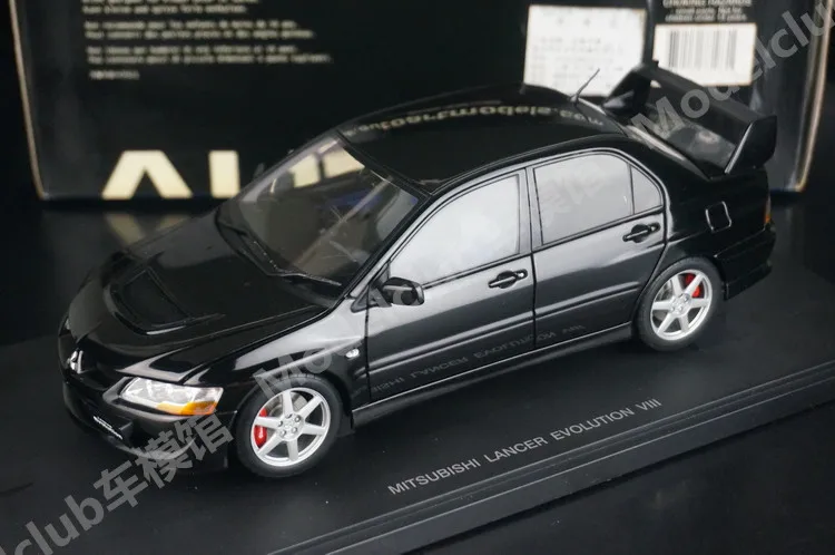 Autoart 1:18 Lancer EVO VIII Black JDM Simulation Limited Edition All Open Alloy Metal Static Car Model Toy Gift
Autoart 1:18 Lancer EVO VIII Black JDM Simulation Limited Edition All Open Alloy Metal Static Car Model Toy Gift