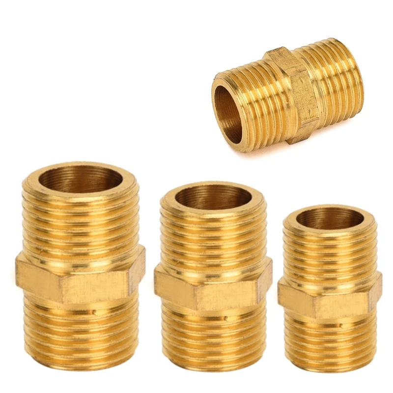 Male Thread Double Nipple Pack of 4 Hexagonal Pipe Joints Strong Double Nipples 4 Standard Nipples set for Water Supply
Male Thread Double Nipple Pack of 4 Hexagonal Pipe Joints Strong Double Nipples 4 Standard Nipples set for Water Supply