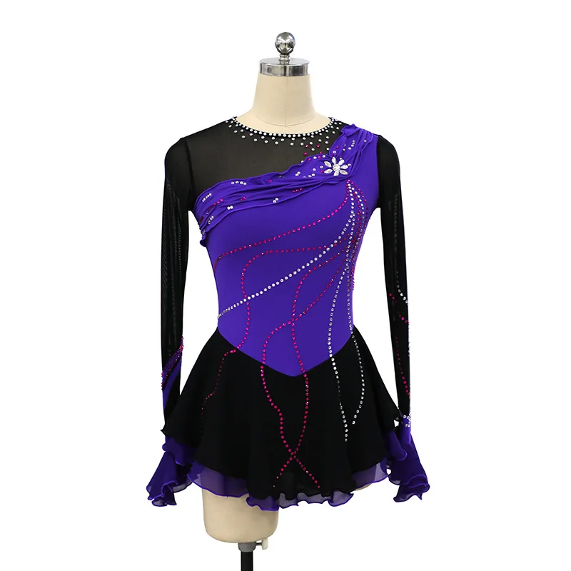 customized children's adult figure skating dress girls' performance costume grading skirt 15 color gymnastics clothes for girls
customized children's adult figure skating dress girls' performance costume grading skirt 15 color gymnastics clothes for girls