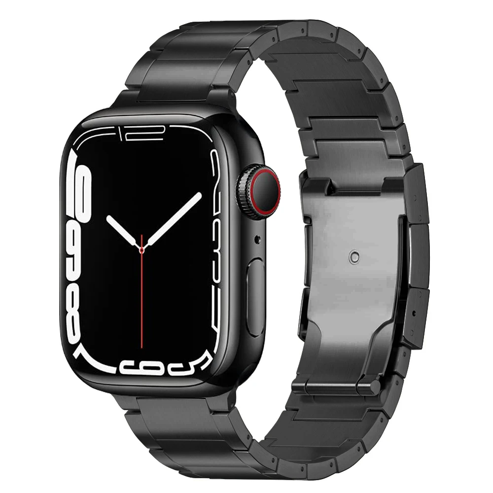 Металлический ремешок для Apple Watch Band 49 мм 45 мм 41 мм, браслет из нержавеющей стали для iWatch series Ultra 8 7 6 5 4 3 SE 44 мм 40 мм 42 мм 38 мм
Металлический ремешок для Apple Watch Band 49 мм 45 мм 41 мм, браслет из нержавеющей стали для iWatch series Ultra 8 7 6 5 4 3 SE 44 мм 40 мм 42 мм 38 мм