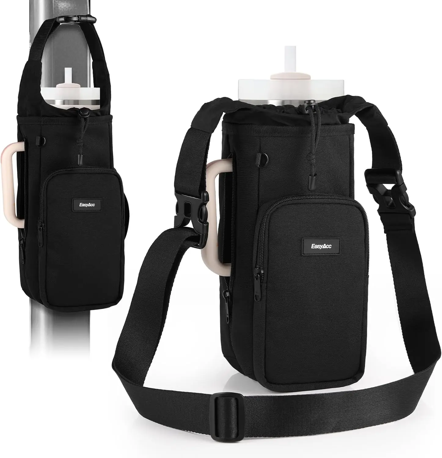 Magnetic Gym Bag: 5X Strong Magnets, Phone Pockets, Shoulder Strap, Water Bottle Holder for Men Women
Magnetic Gym Bag: 5X Strong Magnets, Phone Pockets, Shoulder Strap, Water Bottle Holder for Men Women
