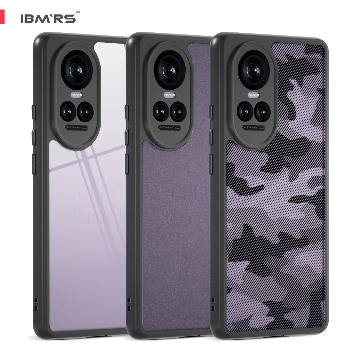 IMBRS for Oppo Reno10 Pro Phone Case, Military Camo Shockproof Bumper, Hybrid PC+TPU Rugged
IMBRS for Oppo Reno10 Pro Phone Case, Military Camo Shockproof Bumper, Hybrid PC+TPU Rugged