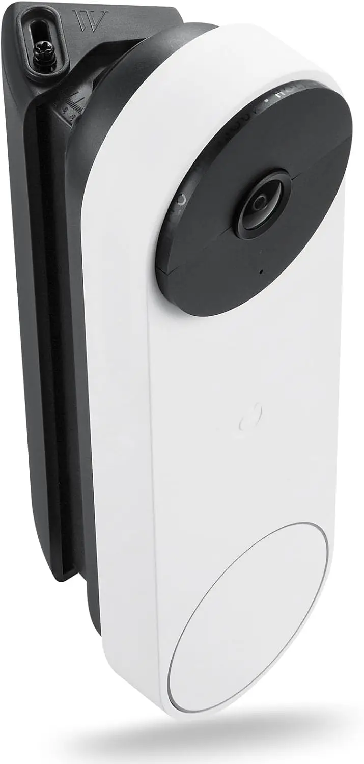 Horizontal Adjustable Mount for Google Nest Doorbell (Battery) - 35° to 55° Angle for Better View
Horizontal Adjustable Mount for Google Nest Doorbell (Battery) - 35° to 55° Angle for Better View
