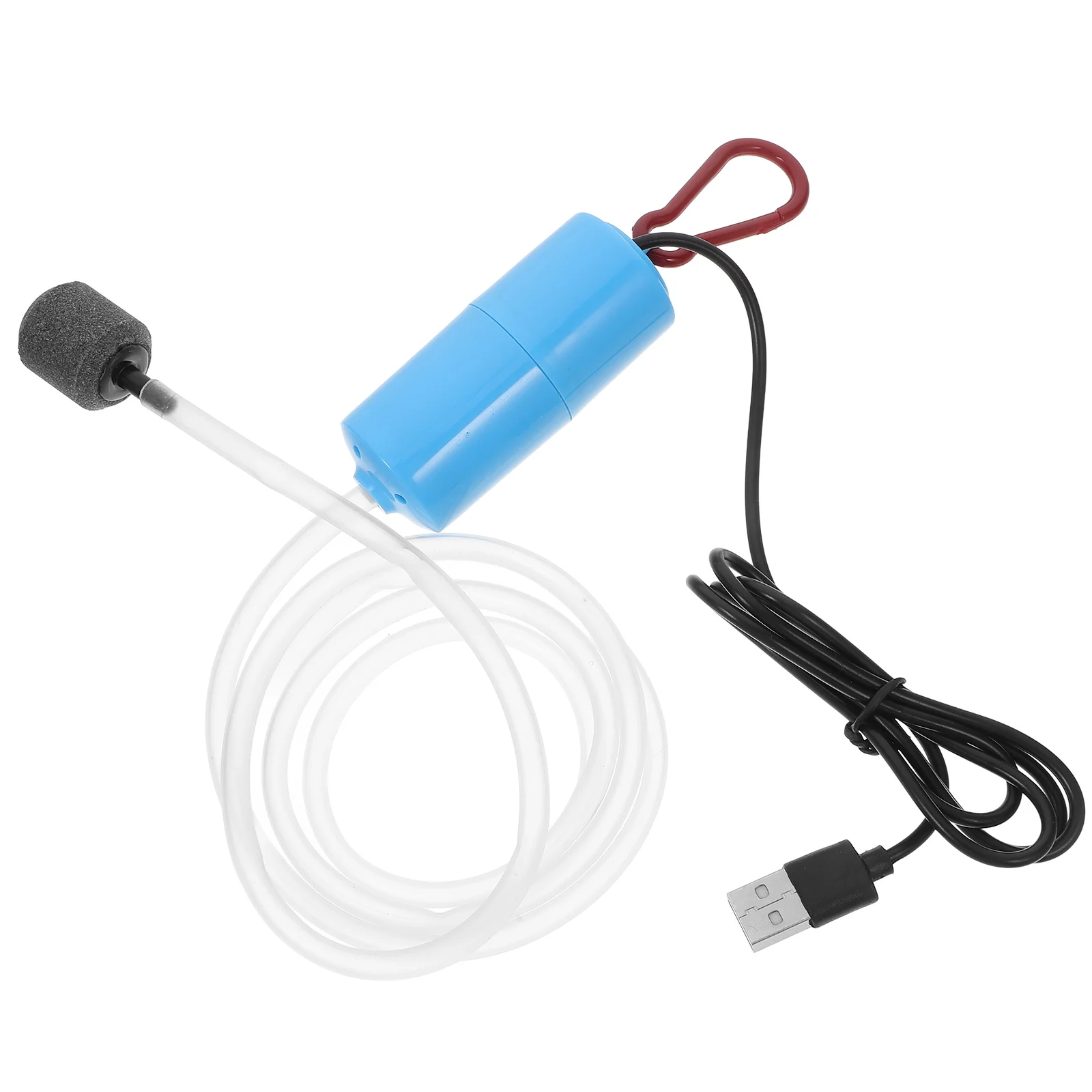 Silent Aerator Portable Gas Pump Aquarium Fish Tank Bubbler USB Air Mini Oxygen
Silent Aerator Portable Gas Pump Aquarium Fish Tank Bubbler USB Air Mini Oxygen