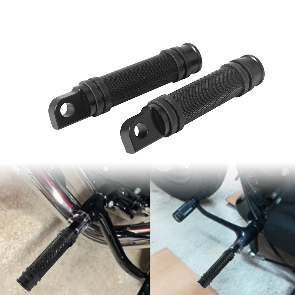 Motorcycle Knurled Foot Pegs CNC Rear Front Footrest Pedal Chrome for Harley Touring Sportster 883 Softail Dyna Fatboy Universal
Motorcycle Knurled Foot Pegs CNC Rear Front Footrest Pedal Chrome for Harley Touring Sportster 883 Softail Dyna Fatboy Universal