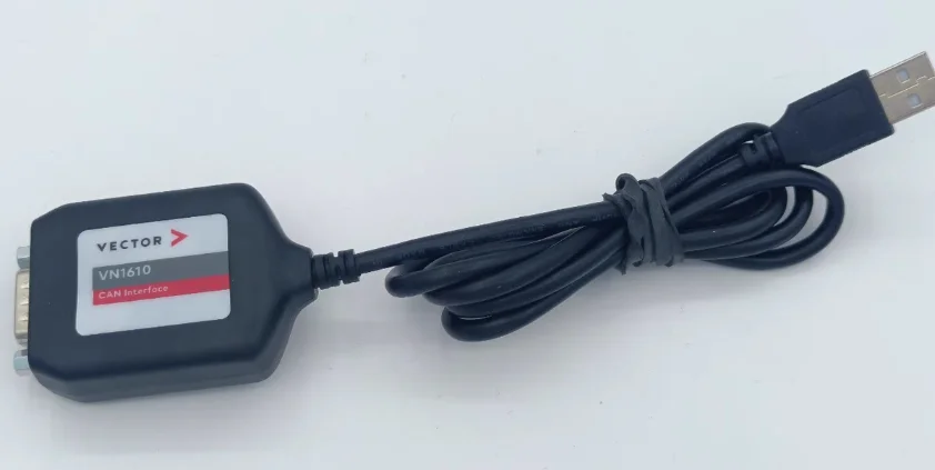 As CANoe and CANape. It Comes with Its Own LicensFor VN1610 Supports Two Channels of CANFD and Is Compatible with Software Such
As CANoe and CANape. It Comes with Its Own LicensFor VN1610 Supports Two Channels of CANFD and Is Compatible with Software Such
