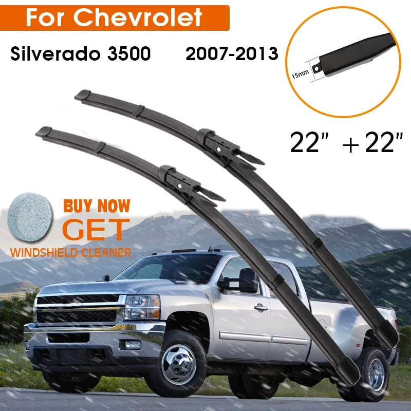 Car Wiper For Chevrolet Silverado 3500 2007-2013 Windshield Rubber Silicon Refill Front Window Wiper 22"+22" LHD RHD Accessorie
Car Wiper For Chevrolet Silverado 3500 2007-2013 Windshield Rubber Silicon Refill Front Window Wiper 22"+22" LHD RHD Accessorie