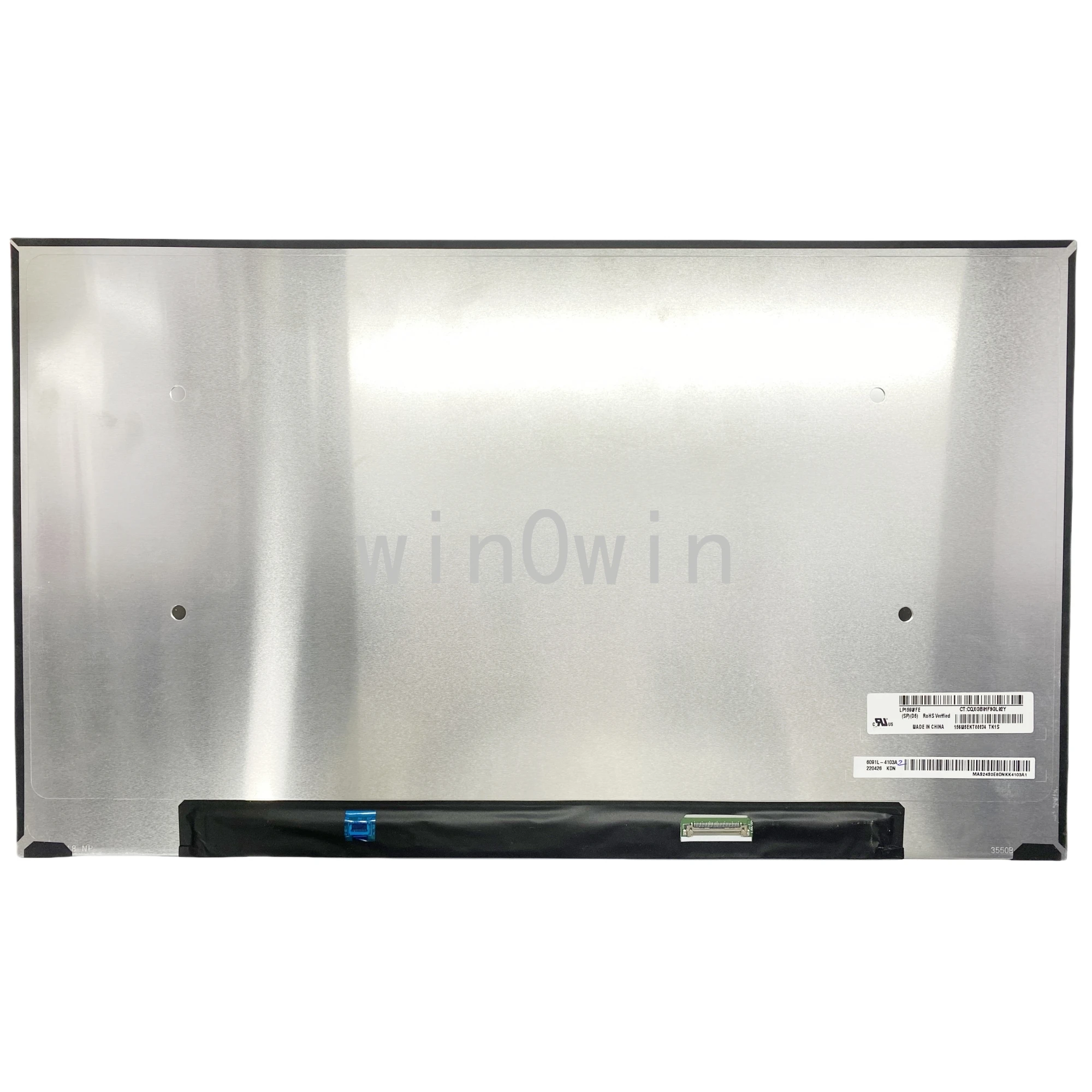 LP156WFE SPD5 IPS 15.6 inch LCD Display Panel EDP Laptop Matrix LED Screen Replacement 1920X1080
LP156WFE SPD5 IPS 15.6 inch LCD Display Panel EDP Laptop Matrix LED Screen Replacement 1920X1080