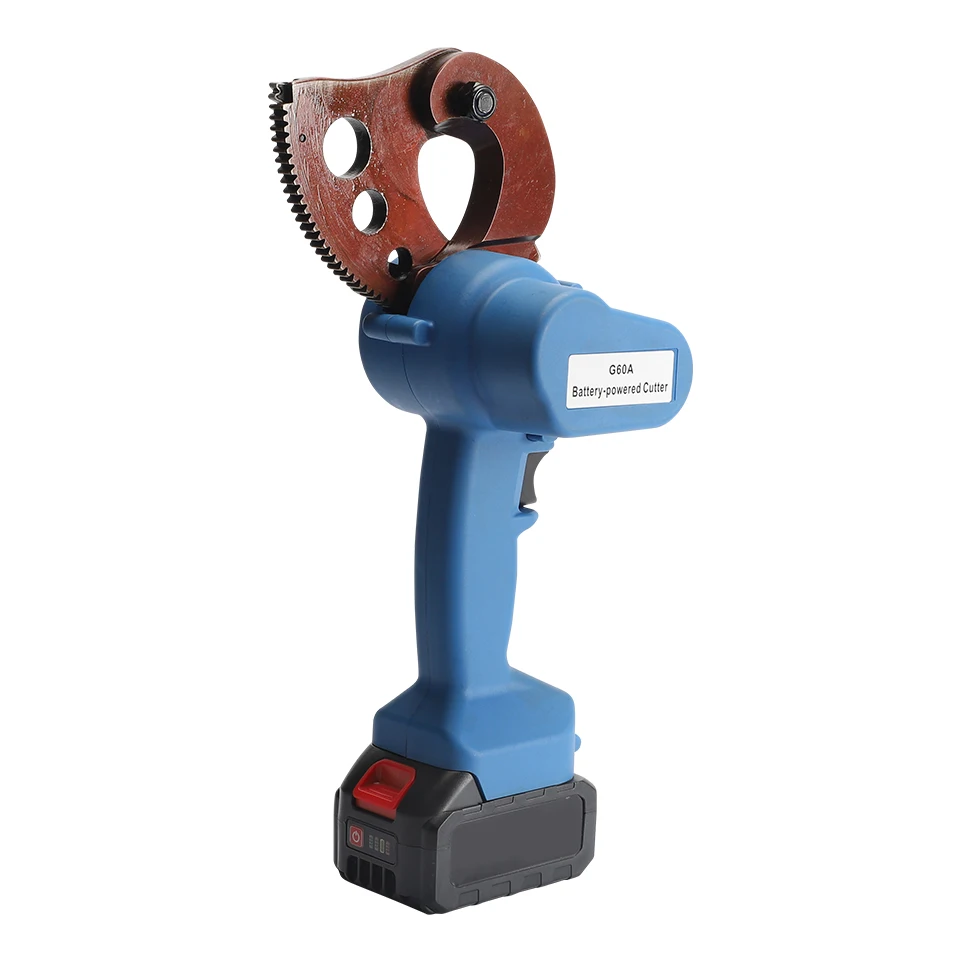 G-60A Cordless Mini Cable Cutter Copper/Aluminum Cable Shear
G-60A Cordless Mini Cable Cutter Copper/Aluminum Cable Shear