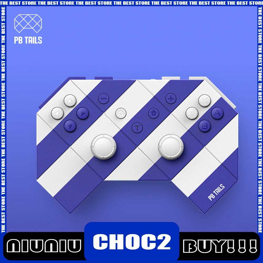 PB TAILS Game Controller CHOC2 Bluetooth Wireless Gaming Gamepad Suitable Gamepads for Nintendo Switch Steam Xbox Pc Gamer Gifts
PB TAILS Game Controller CHOC2 Bluetooth Wireless Gaming Gamepad Suitable Gamepads for Nintendo Switch Steam Xbox Pc Gamer Gifts
