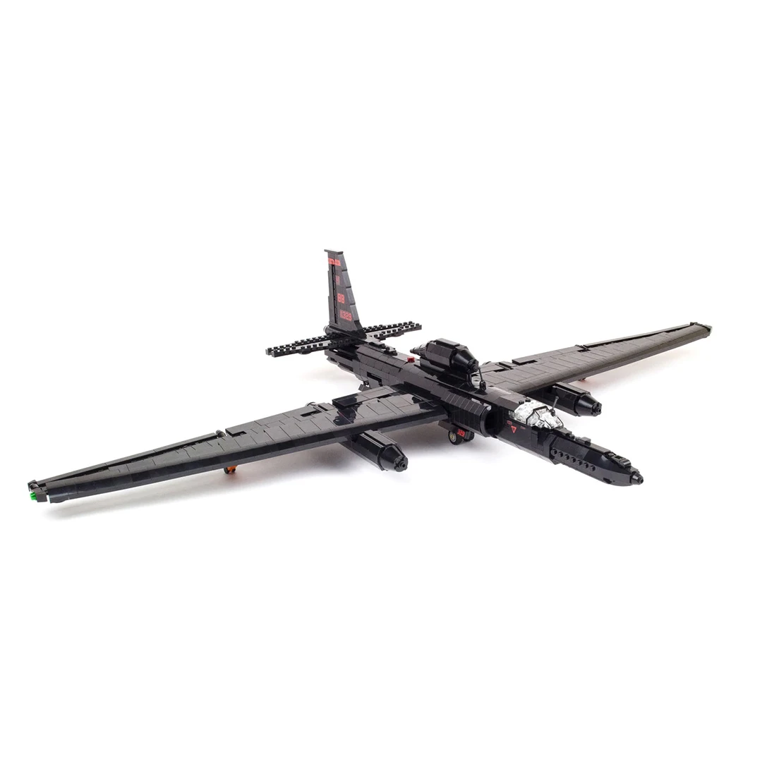 Конструктор MOC Military USAF, самолет, черная вдова U2 dragonlady MCTS0219, подарок, 1652 шт.
Конструктор MOC Military USAF, самолет, черная вдова U2 dragonlady MCTS0219, подарок, 1652 шт.