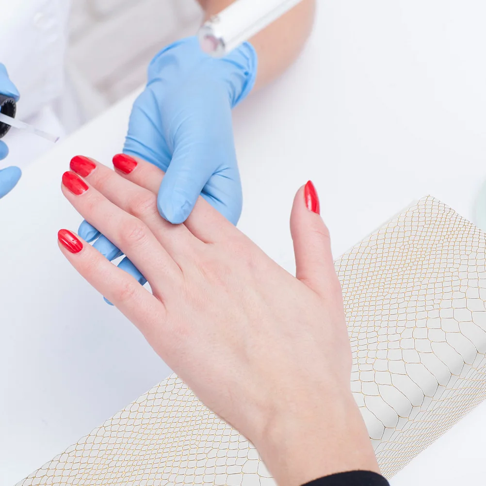 Nail Arm Rest PU Manicure Hand Pillow Comfortable Nail Art Rest Cushion Professional Manicure Hand Cushion for Salon Use
Nail Arm Rest PU Manicure Hand Pillow Comfortable Nail Art Rest Cushion Professional Manicure Hand Cushion for Salon Use