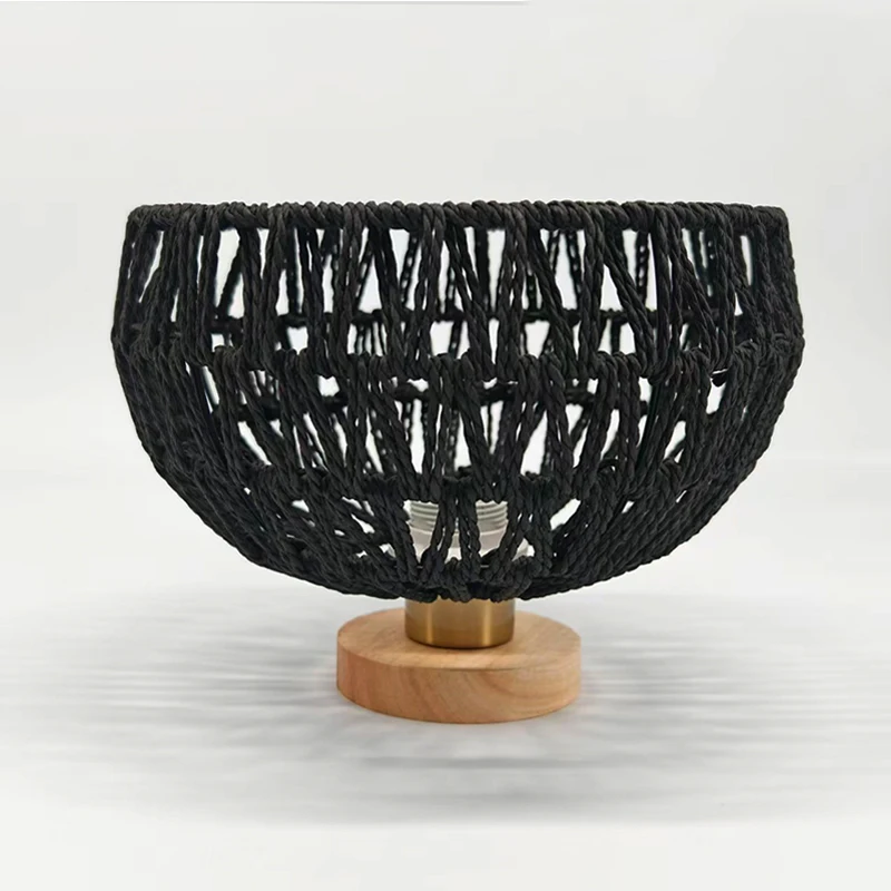 Stylish Classic Woven Hanging Lamp Handmade Ceiling Chandelier Household Pendant Light Living Bedroom Interior Decoration
Stylish Classic Woven Hanging Lamp Handmade Ceiling Chandelier Household Pendant Light Living Bedroom Interior Decoration
