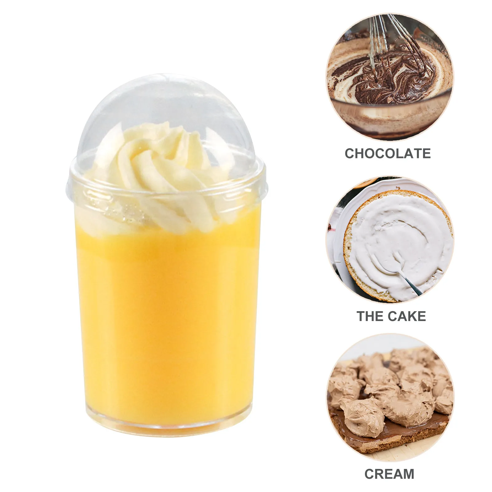 20 Pcs 100ml Mousse Cups Disposable Dessert Cups Ransparent Mugs With Lids Coffee Cups Clear Dessert Beverage Jelly Cups
20 Pcs 100ml Mousse Cups Disposable Dessert Cups Ransparent Mugs With Lids Coffee Cups Clear Dessert Beverage Jelly Cups