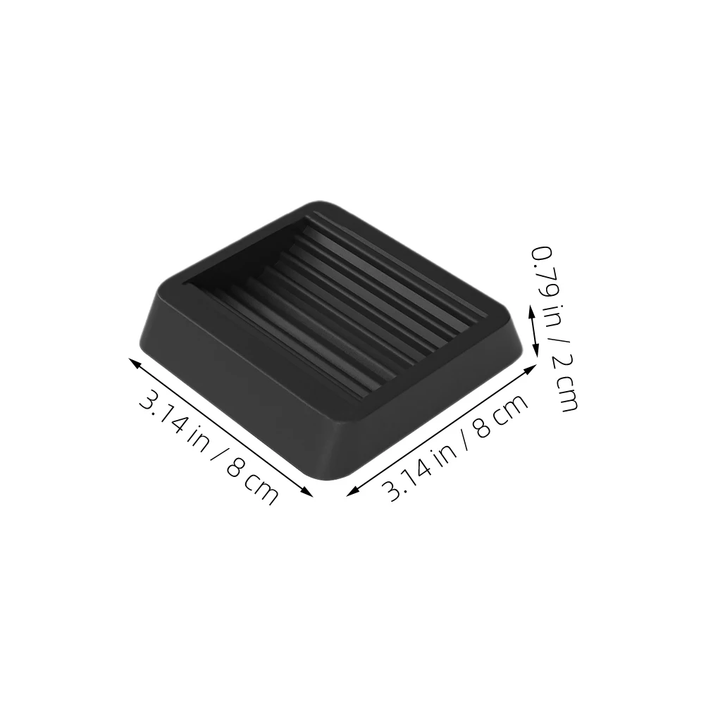 5 Pcs Roller Sliding Chair Floor Cushion Wheel Stop Pad Chairs Tpu Stoppers niture Non S Pads for Office
5 Pcs Roller Sliding Chair Floor Cushion Wheel Stop Pad Chairs Tpu Stoppers niture Non S Pads for Office