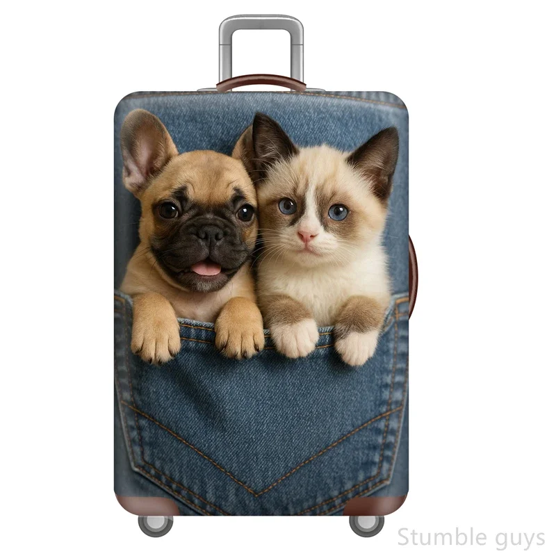 Stretchy Anti-Scratch Luggage Cover Protective Durable Washable Suitcase Cover Practical Travel Accessory Road Journeys
Stretchy Anti-Scratch Luggage Cover Protective Durable Washable Suitcase Cover Practical Travel Accessory Road Journeys