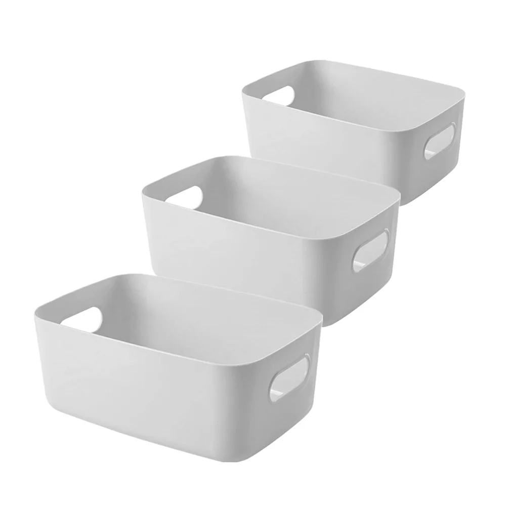 Multifunctional Storage Boxes 3 Sizes Material Lightweight Home Office Bathroom Restaurant Storage Solution Container
Multifunctional Storage Boxes 3 Sizes Material Lightweight Home Office Bathroom Restaurant Storage Solution Container