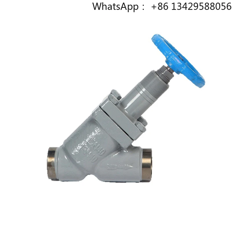 J65F Cast Steel Globe Valve for Y Type DC Fluorine Is Suitable for Refrigeration System DN15
J65F Cast Steel Globe Valve for Y Type DC Fluorine Is Suitable for Refrigeration System DN15