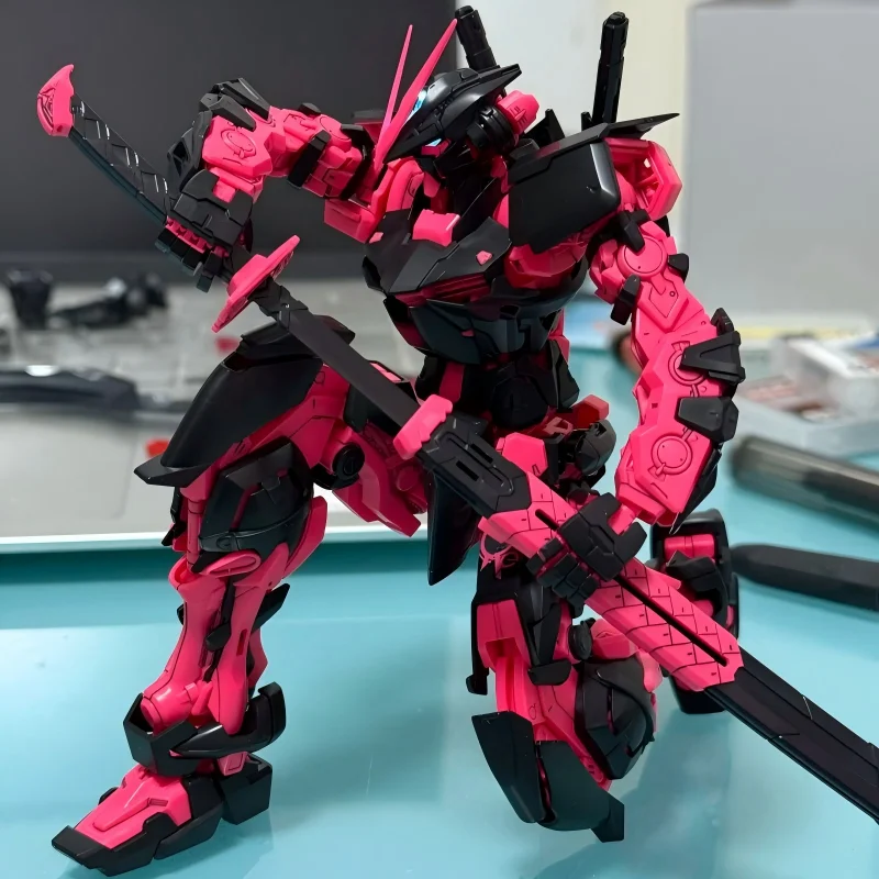 Bandai Gundam MG 1 100 Scale Astray Red Frame Neon Pink Recycled Material Base Limited Assembly Model For Hobby Collectors
Bandai Gundam MG 1 100 Scale Astray Red Frame Neon Pink Recycled Material Base Limited Assembly Model For Hobby Collectors