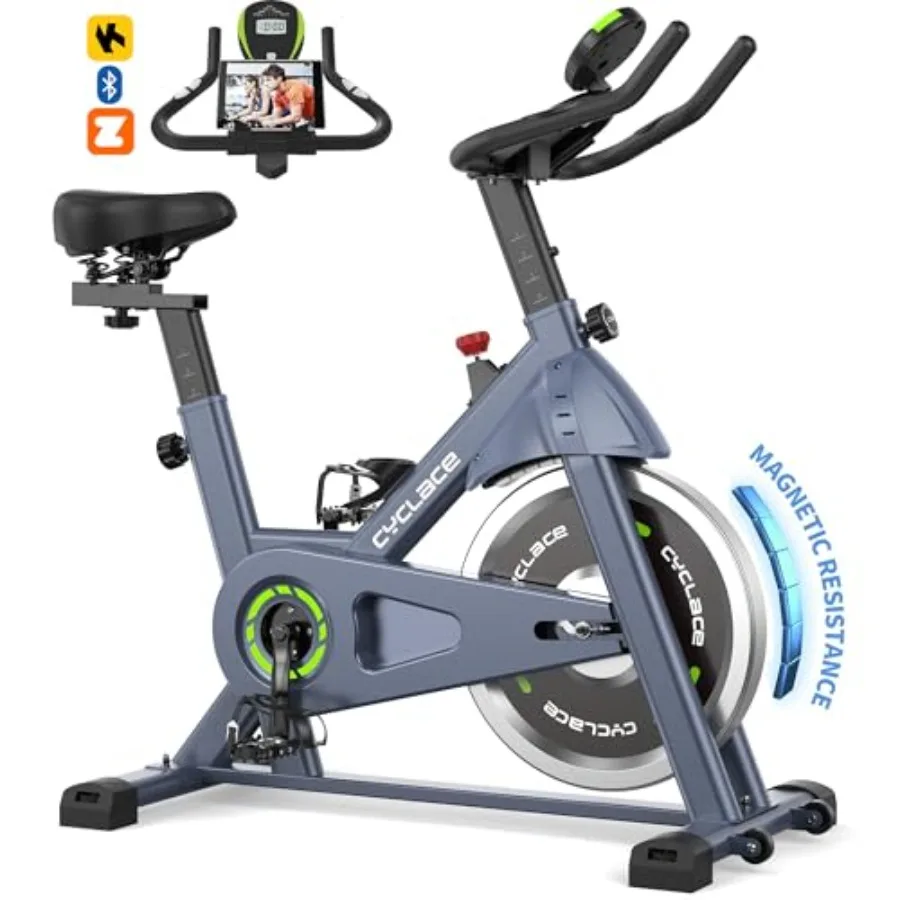 Magnetic Exercise Bike, Stationary Bike, Low Noise Indoor Cycling Bike for Home Cardio, 300lbs Weight Capacity
Magnetic Exercise Bike, Stationary Bike, Low Noise Indoor Cycling Bike for Home Cardio, 300lbs Weight Capacity