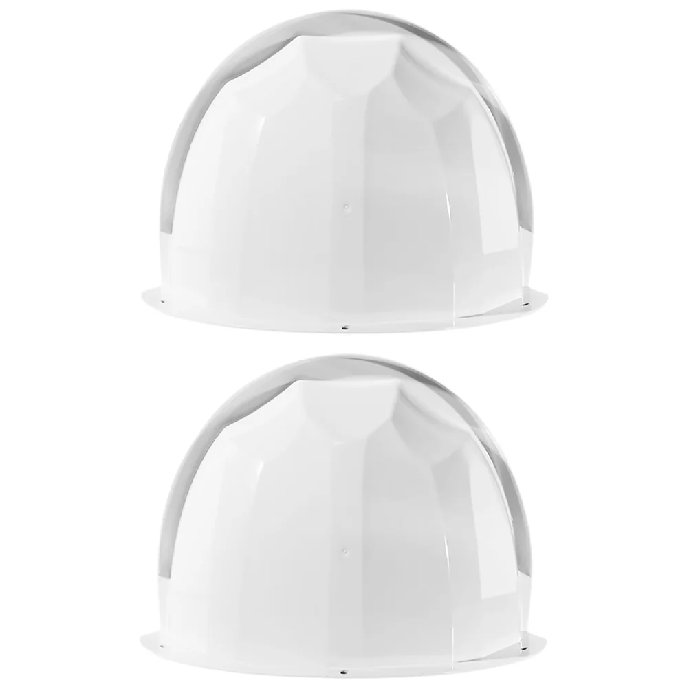 2 Pcs Room Camera Monitoring Rain Cover Outdoor Covers Weatherproof White Security Shield
2 Pcs Room Camera Monitoring Rain Cover Outdoor Covers Weatherproof White Security Shield