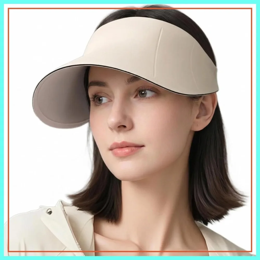 63g Ultra-Lightweight Foldable Sun Visor Hat, 99% UV Block, Packable Beach Travel Cap
63g Ultra-Lightweight Foldable Sun Visor Hat, 99% UV Block, Packable Beach Travel Cap