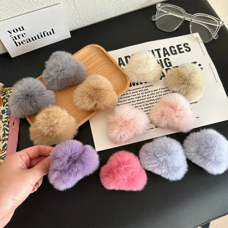 2023 Korean Rex Rabbit Hair New Ladies Mini Fashion Clip Summer High Quality Luxury Shark Clip Girl Hair Accessories Gift
2023 Korean Rex Rabbit Hair New Ladies Mini Fashion Clip Summer High Quality Luxury Shark Clip Girl Hair Accessories Gift