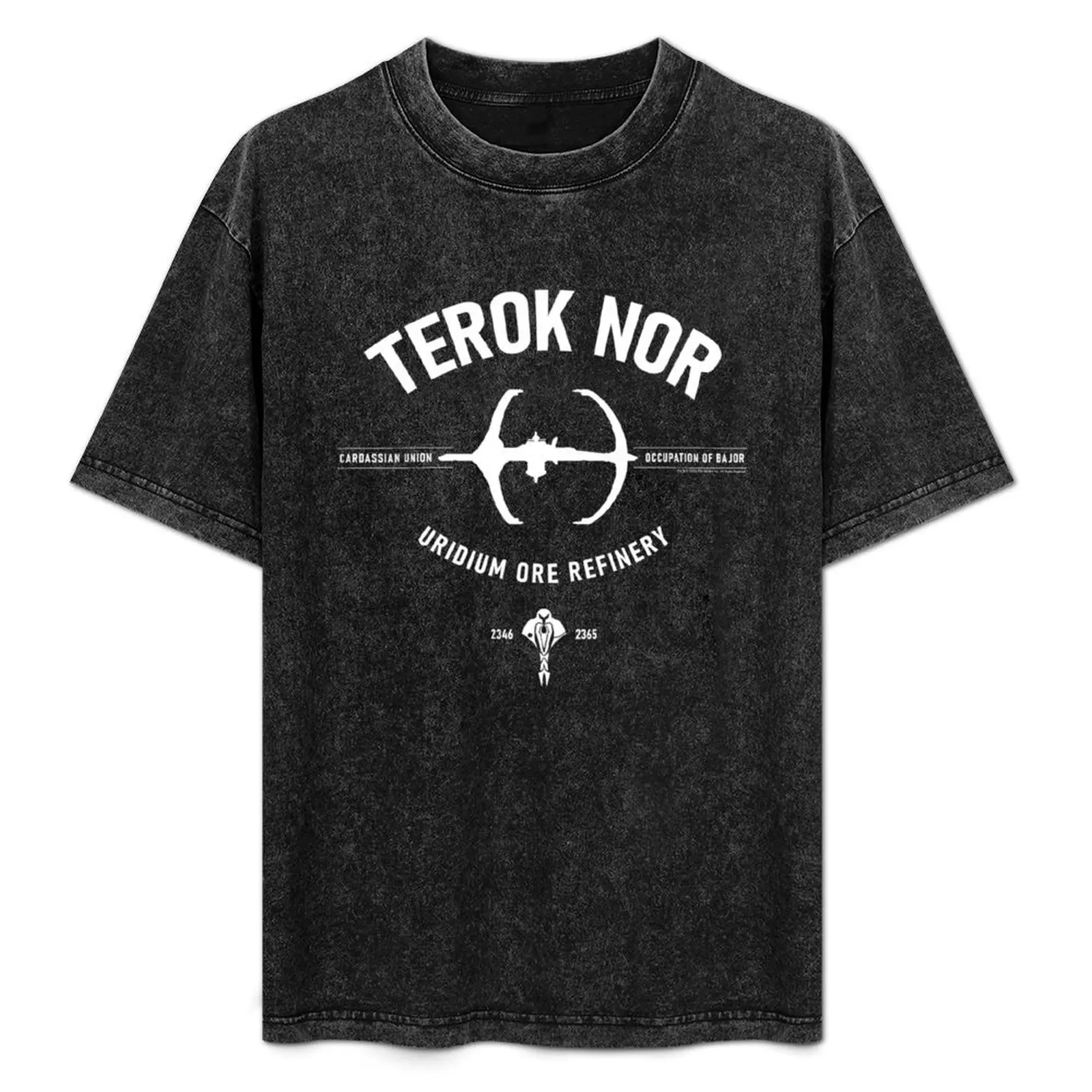 Star Trek: Deep Space Nine Terok Nor Cardassian Union Logo T-Shirt Fitness Training Breathable Tee
Star Trek: Deep Space Nine Terok Nor Cardassian Union Logo T-Shirt Fitness Training Breathable Tee