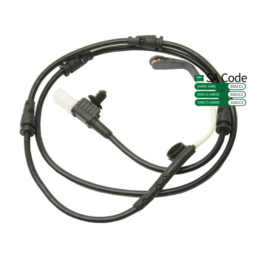 THREEON BWS7026 Brake Pads Rear Wear Sensor For Land Rover DiscoveryⅢ Sport Ⅳ 1184mm 5H4Z210K845BA SOE000023 SOE000024 SOE000025
THREEON BWS7026 Brake Pads Rear Wear Sensor For Land Rover DiscoveryⅢ Sport Ⅳ 1184mm 5H4Z210K845BA SOE000023 SOE000024 SOE000025
