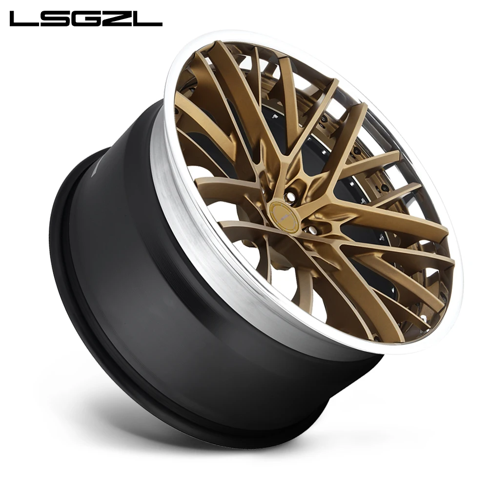 LSGZL Custom 18 19 20 21 22 Inch Chrome Wheel Design Strength 2 Piece Alloy Rims Forged Wheels for Bmw E46 M3
LSGZL Custom 18 19 20 21 22 Inch Chrome Wheel Design Strength 2 Piece Alloy Rims Forged Wheels for Bmw E46 M3