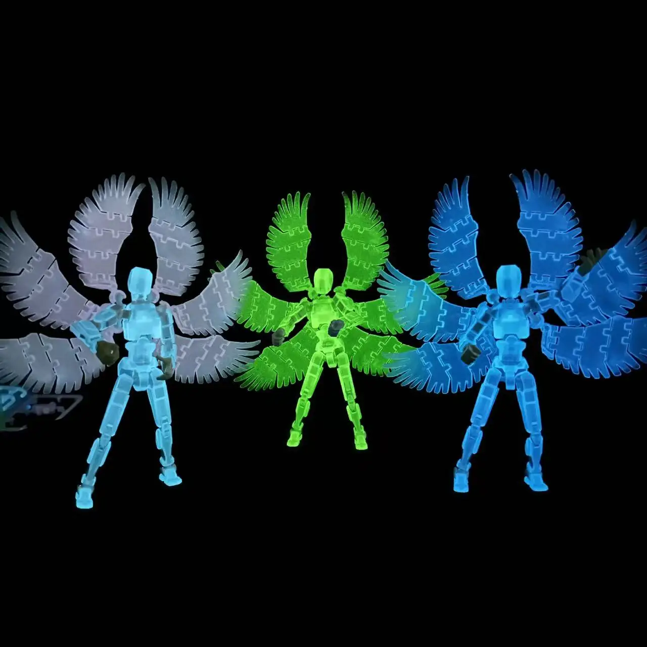 Seraphim lucky doll, robot deformation, 3D printed mannequin, assembled toys, games, children's gifts, birthday gifts.
Seraphim lucky doll, robot deformation, 3D printed mannequin, assembled toys, games, children's gifts, birthday gifts.
