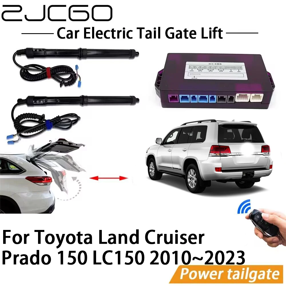 Electric Tail Gate Lift System Power Liftgate Kit Auto Automatic Tailgate Opener For Toyota Land Cruiser Prado 150 LC150
Electric Tail Gate Lift System Power Liftgate Kit Auto Automatic Tailgate Opener For Toyota Land Cruiser Prado 150 LC150