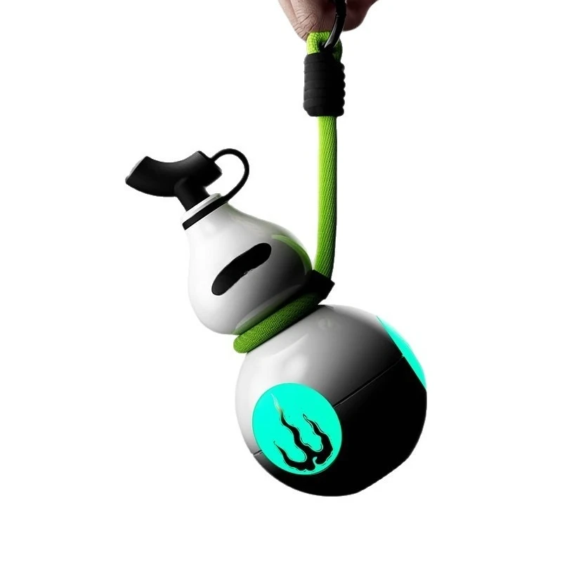 The gourd power bank comes with a cable with 3C emergency mobile power supply 22.5W
The gourd power bank comes with a cable with 3C emergency mobile power supply 22.5W