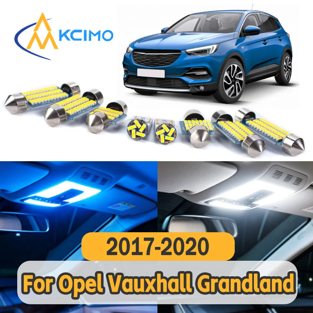 Long Life Car Indoor Lamp Bulbs Stable Illumination Power Saving LED Light Replacement for Opel Vauxhall Grandland X 2017-2020
Long Life Car Indoor Lamp Bulbs Stable Illumination Power Saving LED Light Replacement for Opel Vauxhall Grandland X 2017-2020