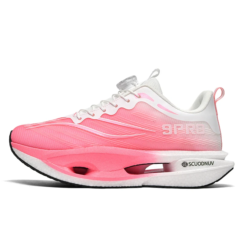 New Rotating Buckle + Carbon Plate Racing Running Shoes With Carbon Fiber Plate For Men And Women Sports Training Shoes
New Rotating Buckle + Carbon Plate Racing Running Shoes With Carbon Fiber Plate For Men And Women Sports Training Shoes