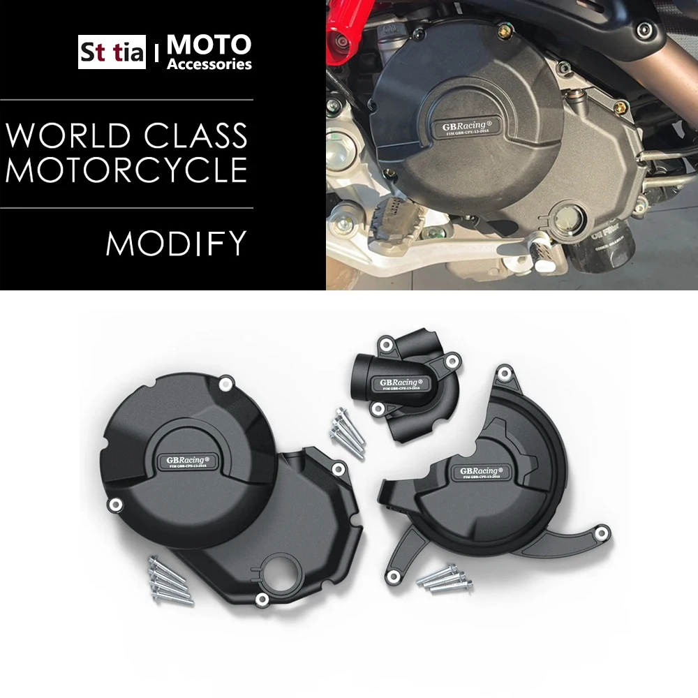 Для Ducati Hypermotard 950 / SP / RVE 2019-2023 Multistrada 950 2019-2022 Защитная крышка двигателя мотоцикла
Для Ducati Hypermotard 950 / SP / RVE 2019-2023 Multistrada 950 2019-2022 Защитная крышка двигателя мотоцикла