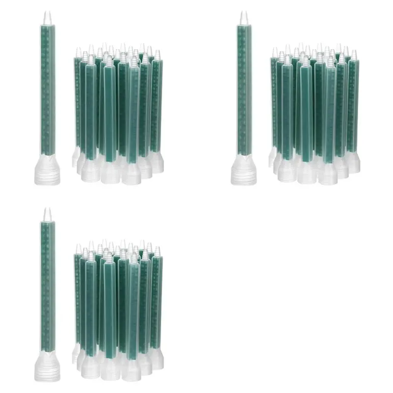 ABWR-24 Epoxy Mixing Nozzle, Static Mixing Nozzle Tip For Adhesive Cartridges 60Pcs
ABWR-24 Epoxy Mixing Nozzle, Static Mixing Nozzle Tip For Adhesive Cartridges 60Pcs