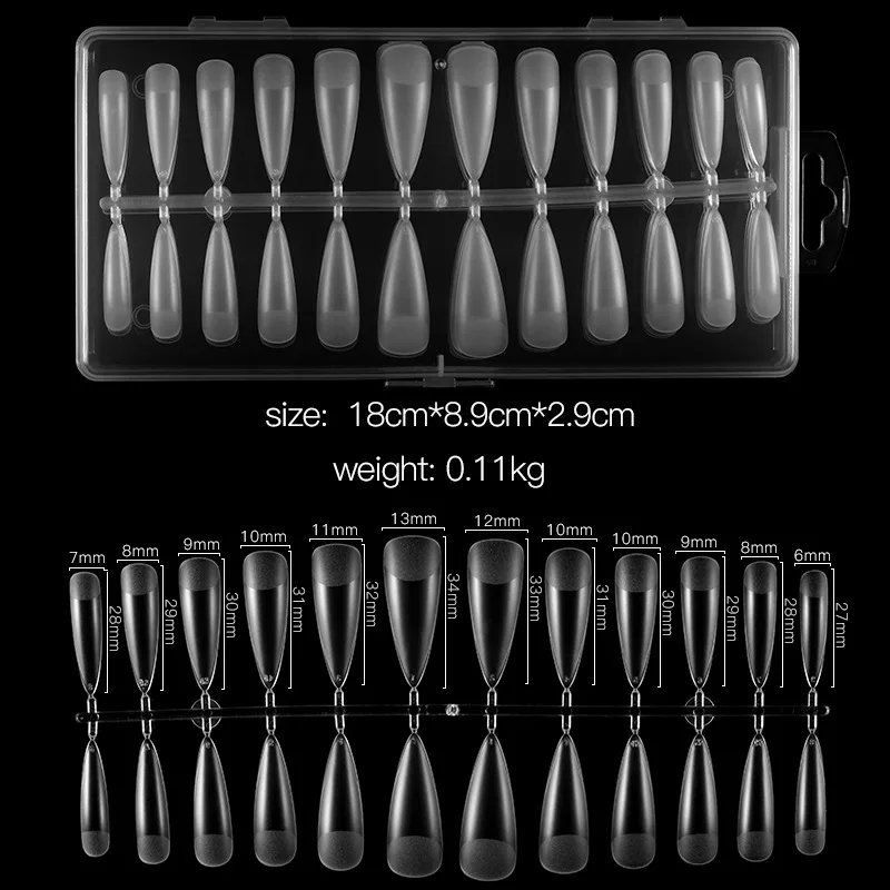 20Set/Lot 240Pcs/Set Fake False Nails Ultra-Thin Trackless Plate Transparent Fold Grinding Full Paste Manicure Tools HA2285
20Set/Lot 240Pcs/Set Fake False Nails Ultra-Thin Trackless Plate Transparent Fold Grinding Full Paste Manicure Tools HA2285
