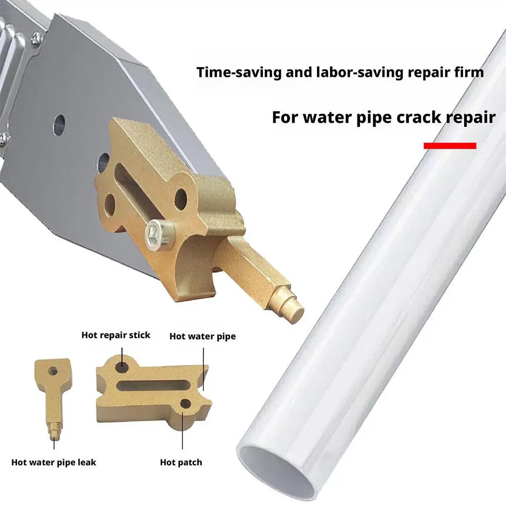 Новый инструмент для ремонта термоплавких труб PPR для ремонта отверстий, для неразрушающего ремонта утечек, водонепроницаемого уплотнения отверстий
Новый инструмент для ремонта термоплавких труб PPR для ремонта отверстий, для неразрушающего ремонта утечек, водонепроницаемого уплотнения отверстий