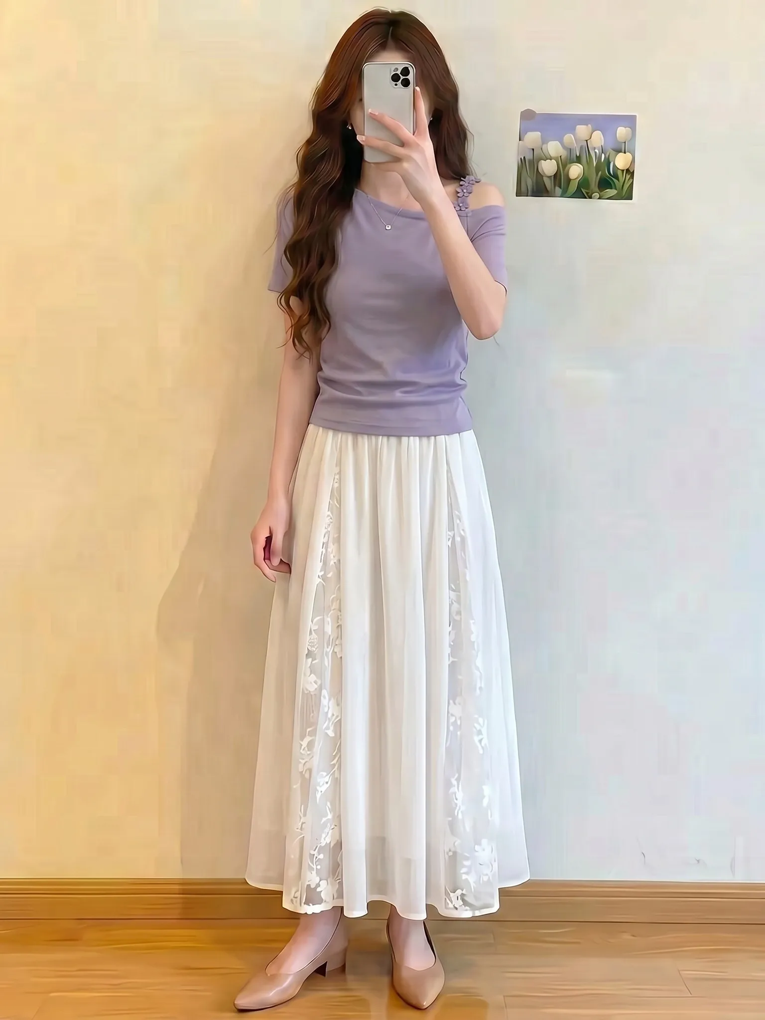 Summer Elegant Cute Two-Piece Set New 2026 Stylish Top And Half-Skirt Versatile Women's Fashionable Ensemble Breathable Casua...
Summer Elegant Cute Two-Piece Set New 2026 Stylish Top And Half-Skirt Versatile Women's Fashionable Ensemble Breathable Casua...