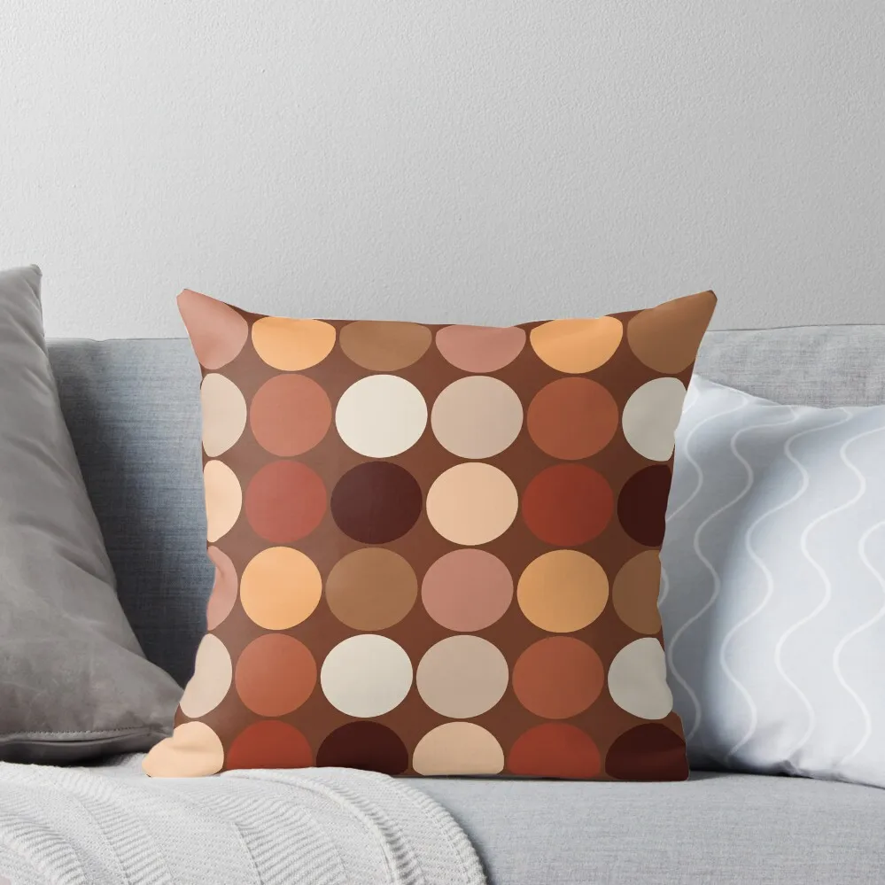 Mid-Century Giant Dots, Chocolate Brown and Tan Throw Pillow pillowcases for sofa cushions Cushions For Decorative Sofa pillow
Mid-Century Giant Dots, Chocolate Brown and Tan Throw Pillow pillowcases for sofa cushions Cushions For Decorative Sofa pillow