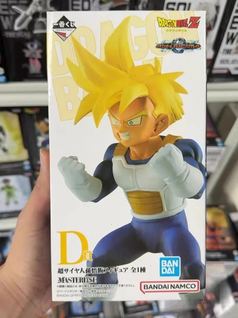 In Stock Original Bandai Dragon Ball Ichiban Kuji Rivalry Showdown 5 Great D Prize Super Saiyan Son Gohan Anime Model Toys Gifts
In Stock Original Bandai Dragon Ball Ichiban Kuji Rivalry Showdown 5 Great D Prize Super Saiyan Son Gohan Anime Model Toys Gifts