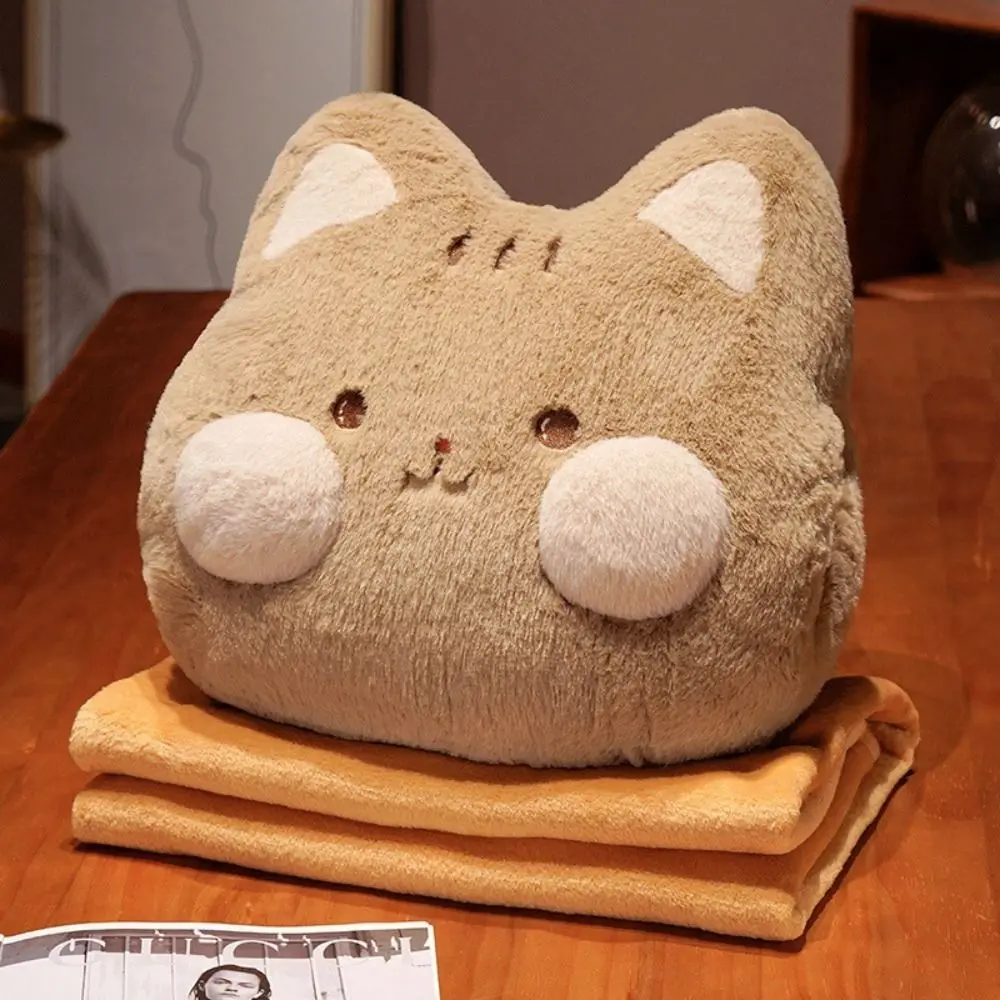 Kawaii with Blanket Warm Hand Throw Pillow Anime Cat Pillow Blanket Rabbit Soft Plush Hand Warmer Pillow Home Decoration
Kawaii with Blanket Warm Hand Throw Pillow Anime Cat Pillow Blanket Rabbit Soft Plush Hand Warmer Pillow Home Decoration